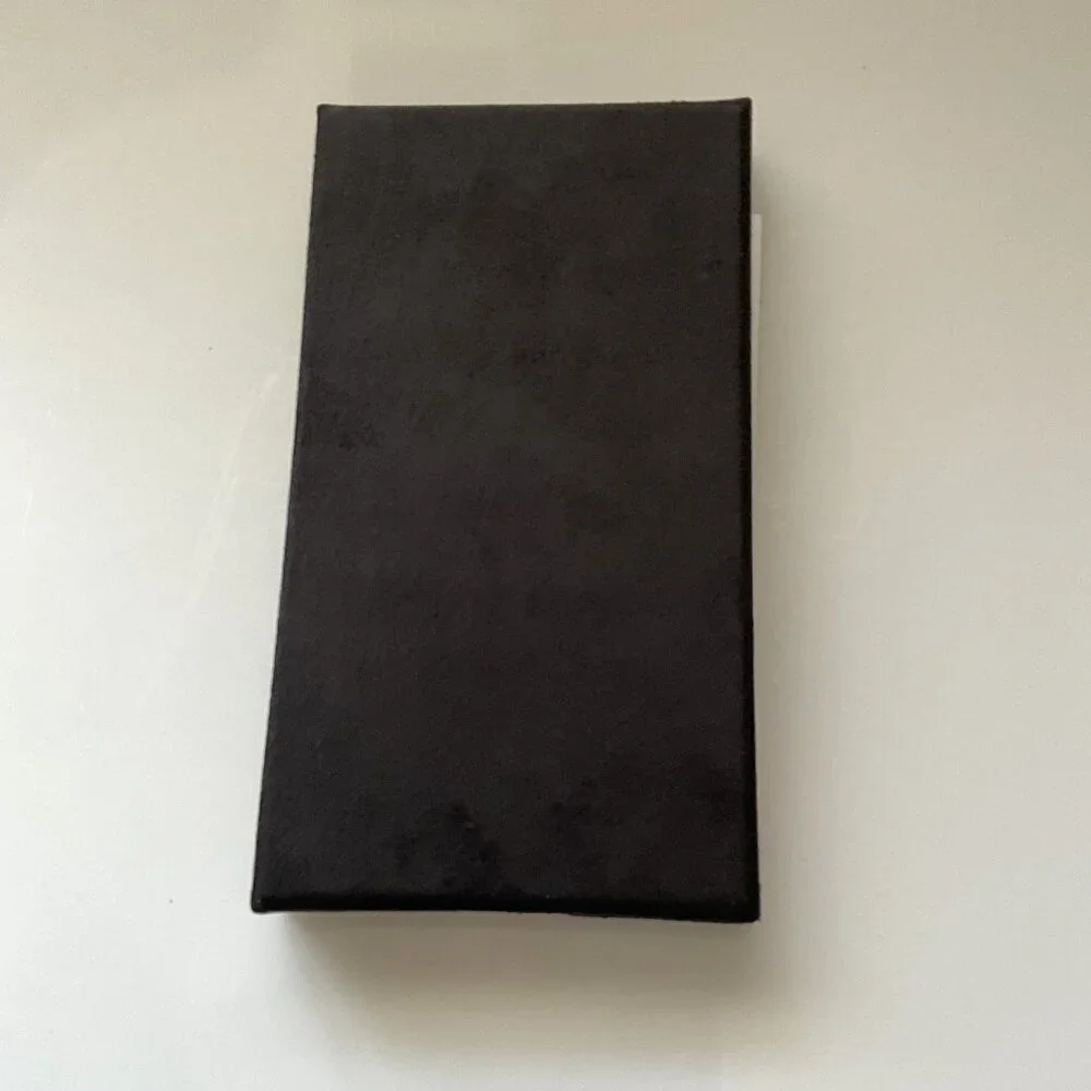 GANZ GUEST TOWEL HOLDER  VANITY TRAY FOR BATHROOM COUNTER ORGANIZATION BLACK